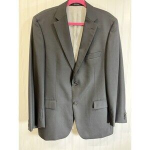 Hugo Boss‎ Guabello BIOtech Mens Black Sports Coat/Blazer. 2 Button Front. 42R